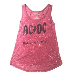AC/DC women’s tank top!